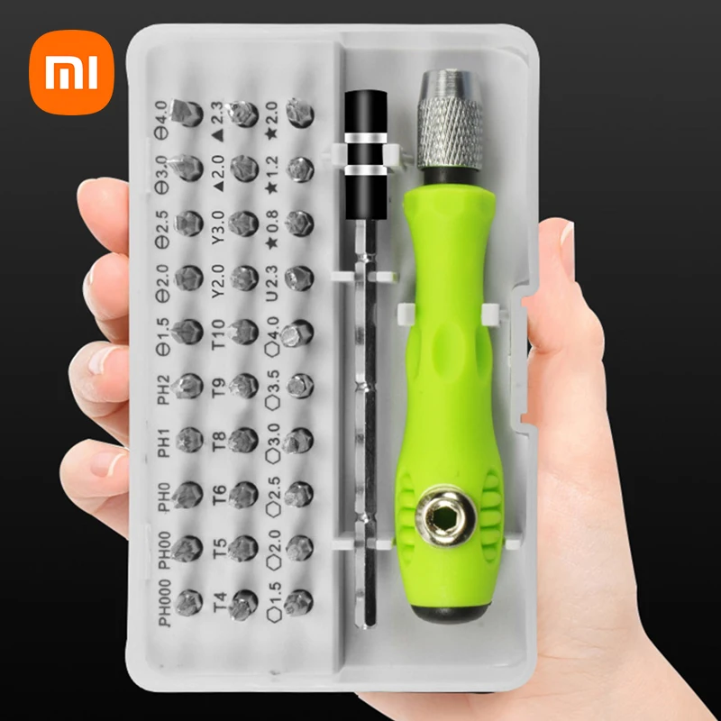 شاومي أدوات إصلاح 32 في 1 مفك مجموعة الدقة صغيرة المغناطيسي مفك بت عدة ...