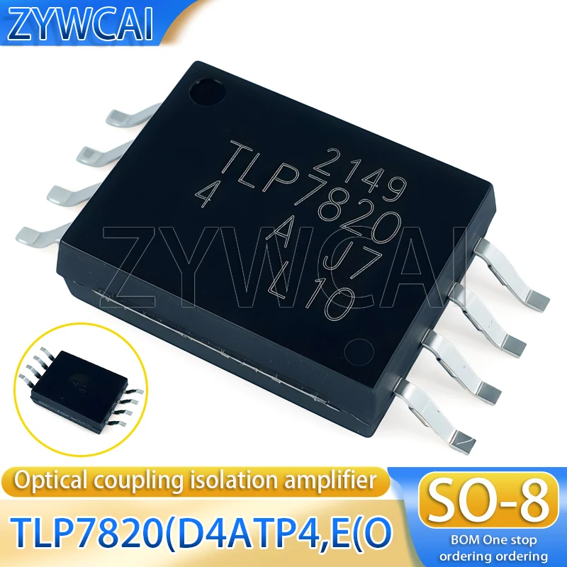 TLP7820 TLP7820(D4ATP4,E(O SOP8) optoelektronischer Koppler-Isolationsverstärker