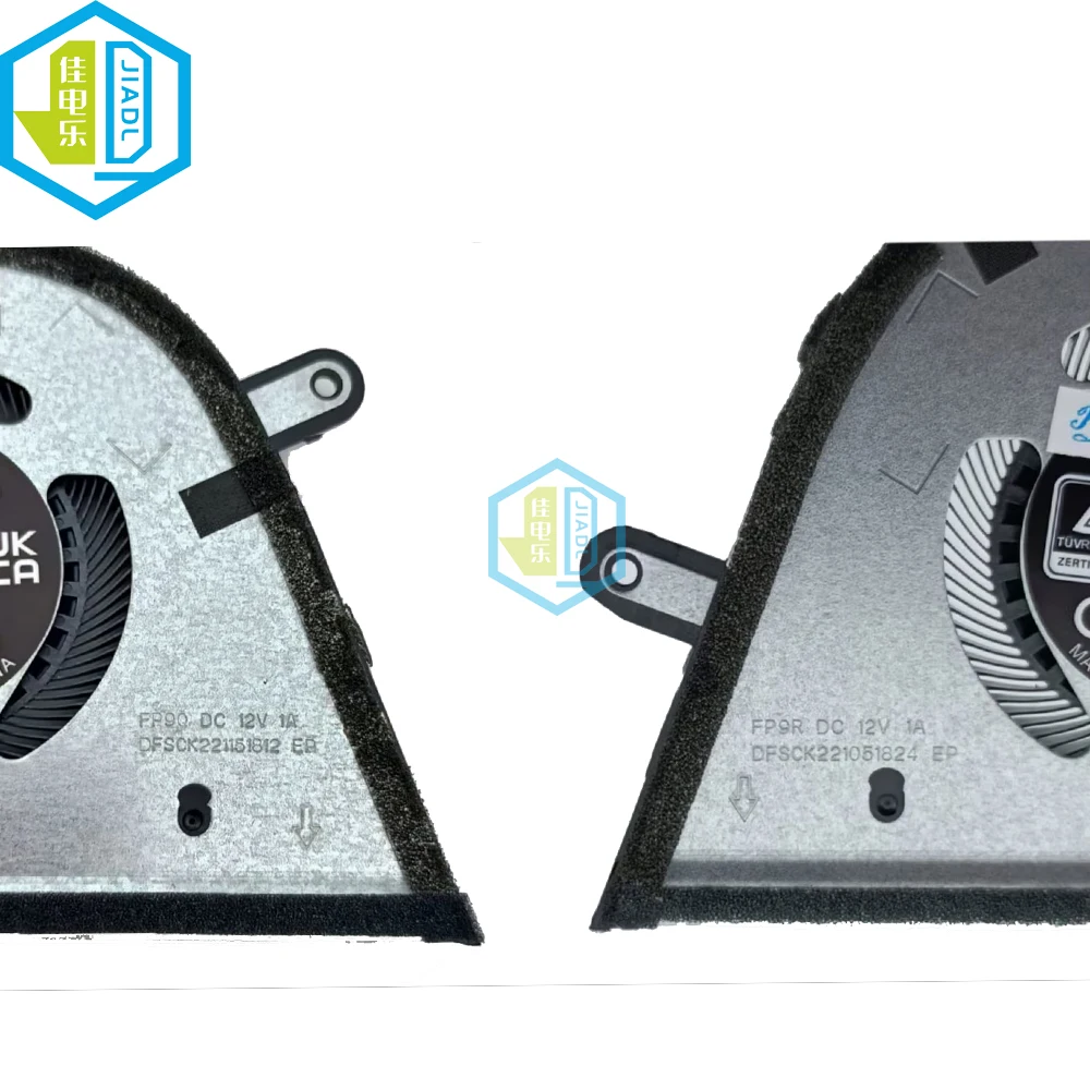 Notebook Placa Gráficacpu Gpu Ventilador de Refrigeração para Asus Rog Zephyrus M16 Gu603 ze Gu603zx Gu603zm Gu603zw 13nr08r0t03111 02111 Fãs - Imagem 3