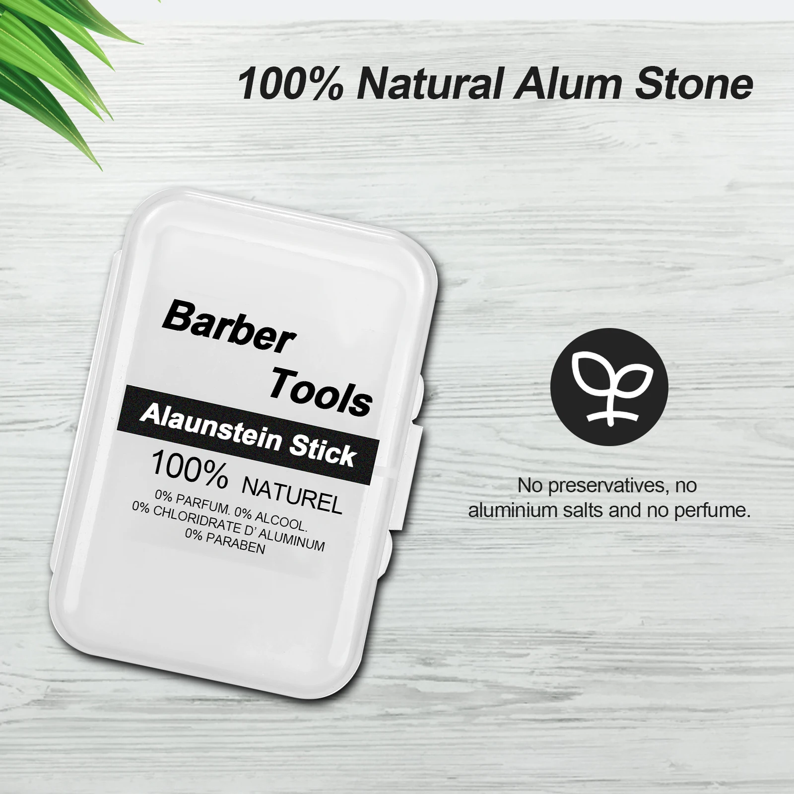 Alum Stone Natural Odourless After Shave Deodorant Alternative Soothes the Skin After Shaving Barber Stop Bleeding Item deodorizing stick deodorant cream deodorant lotion deodorant stick underarm deodorant