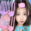 3/6Teeth Lazy Fluffy Hair Roots Clips Comb Hairs Styling Curling Barrel Portable Korean Hairpin Volumizing Wind Sculpting Comb 3
