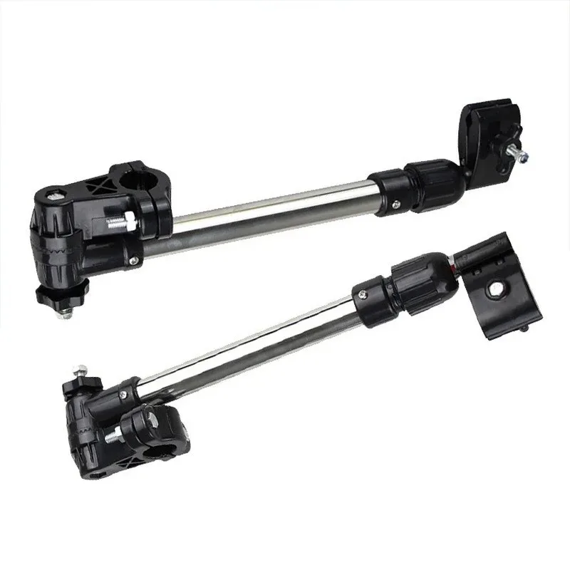 Adjustable Stroller Umbrella Holder Accessories Baby Stroller Umbrella Mount Multiused Wheelchair Parasol Shelf Bike Connector