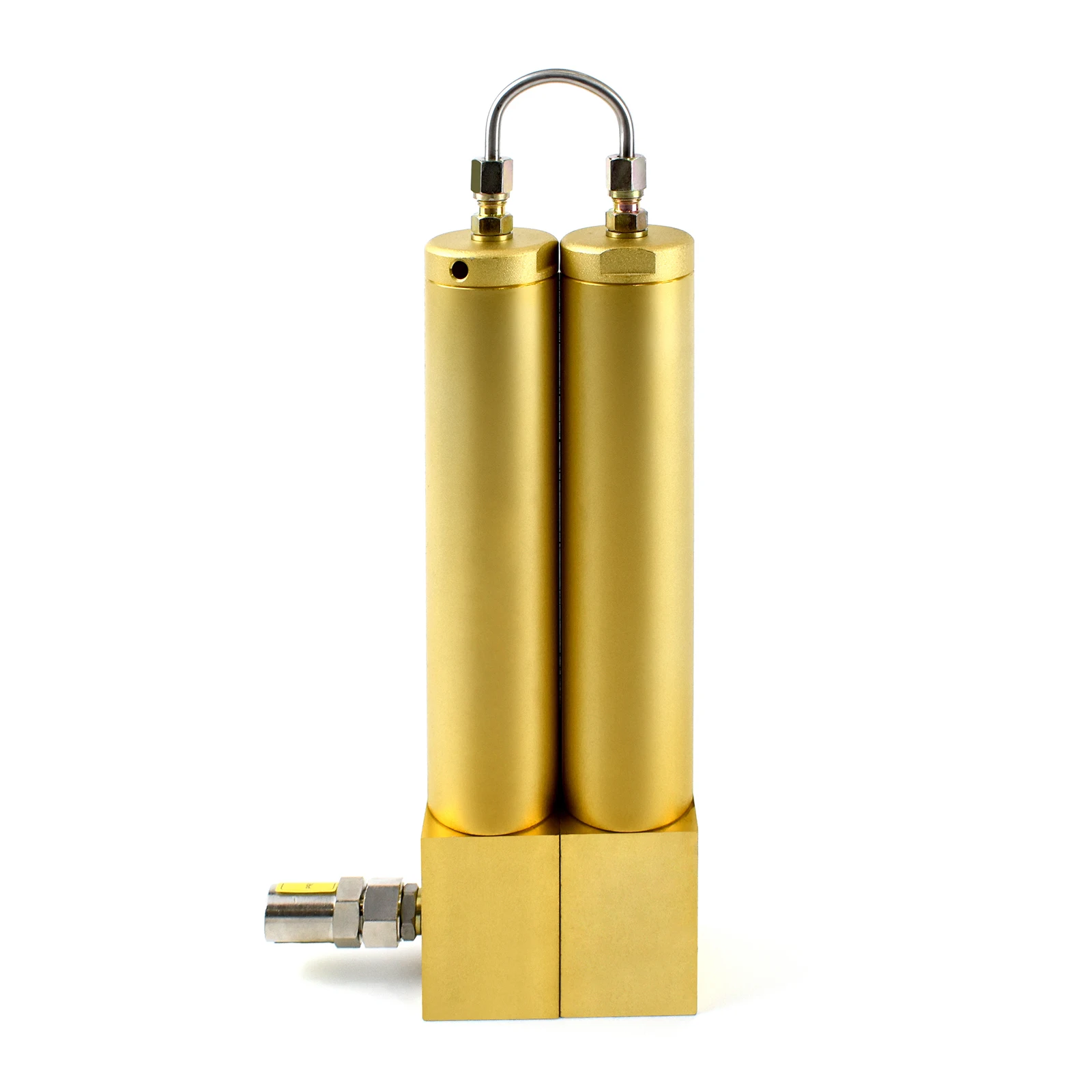4500Psi Air Compressor Filter Oil-water Filter Separator Double Safety Valves Activated Carbon Hybrid