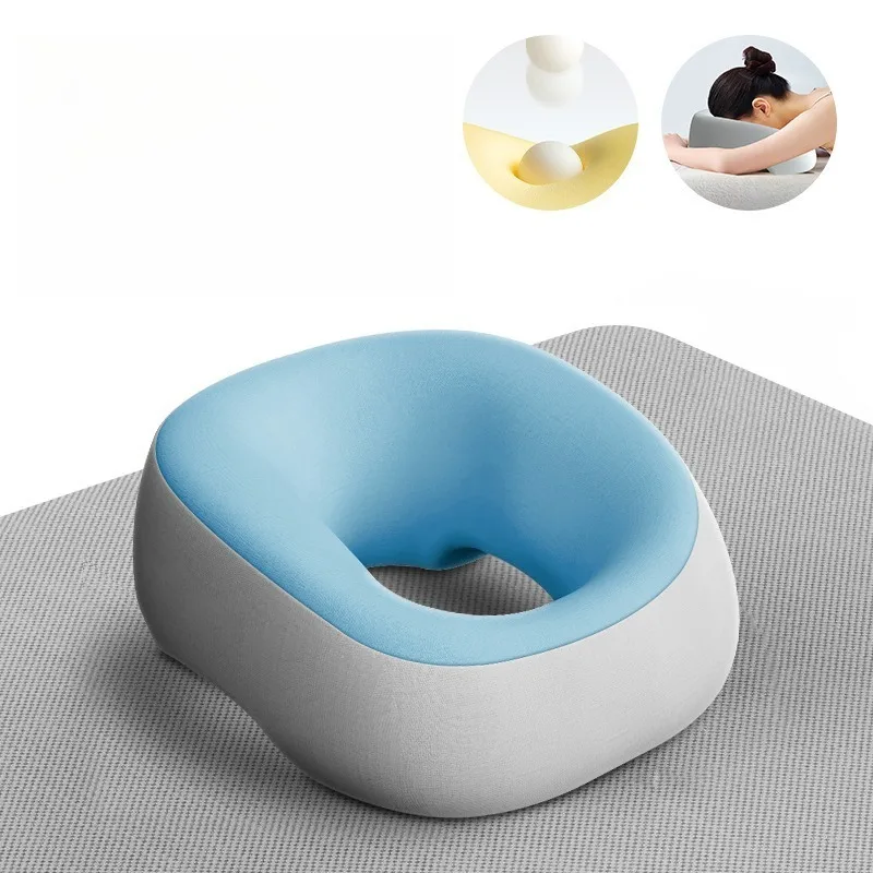 마사지용 특수 얼굴베개, 뷰티베드, 홈 마사지 얼굴베개, 침대 구멍 쿠션, 눈 수술 후 관리용 휴식베개