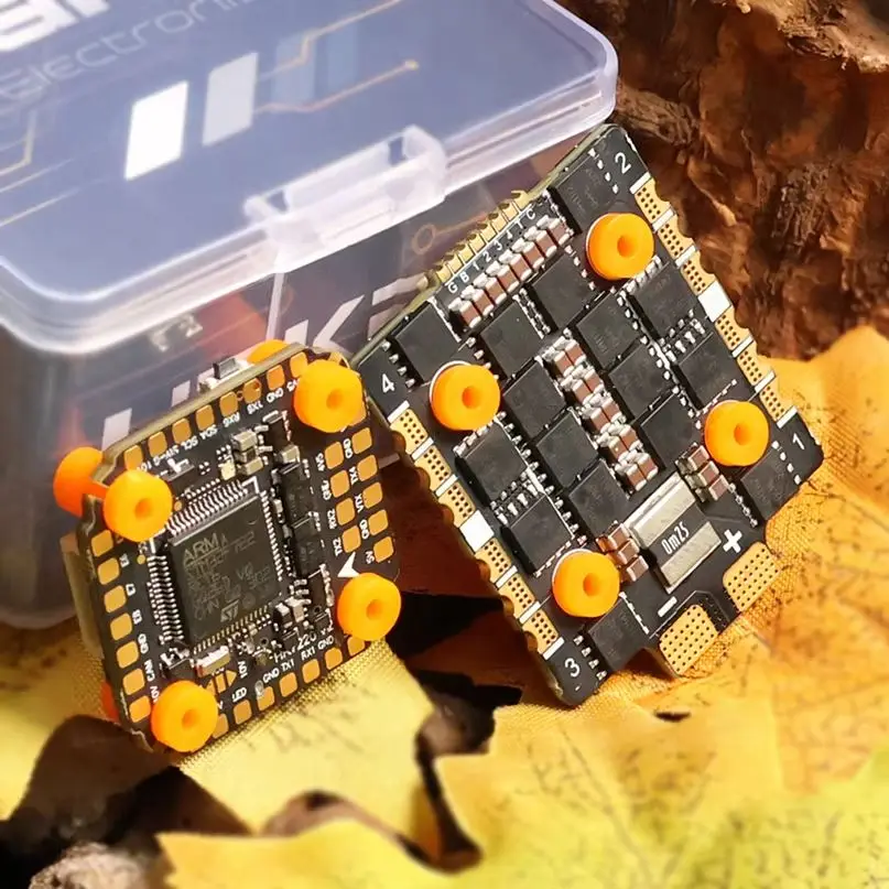 HAKRC F722 V2 Mini Contrôleur de Vol F7 3-6S Double BEC pour Drone FPV