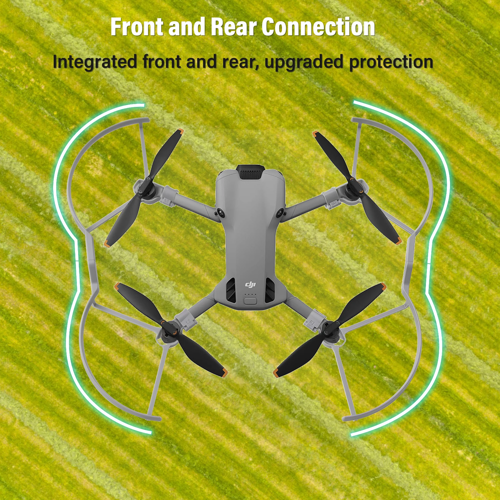 DJI Mini 5 Pro Drone용 ZuruKin 프로펠러 가드 경량 충돌 방지 블레이드 프로텍터 높은 강도 안전 쉴드