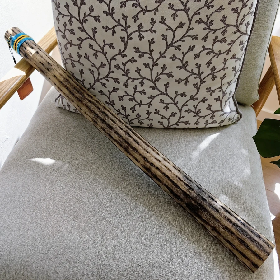 Handmade Cactus Rain Stick Ethnic Rain Maker Yoga Meditation Nature Rainstick Sound Healing Instruments