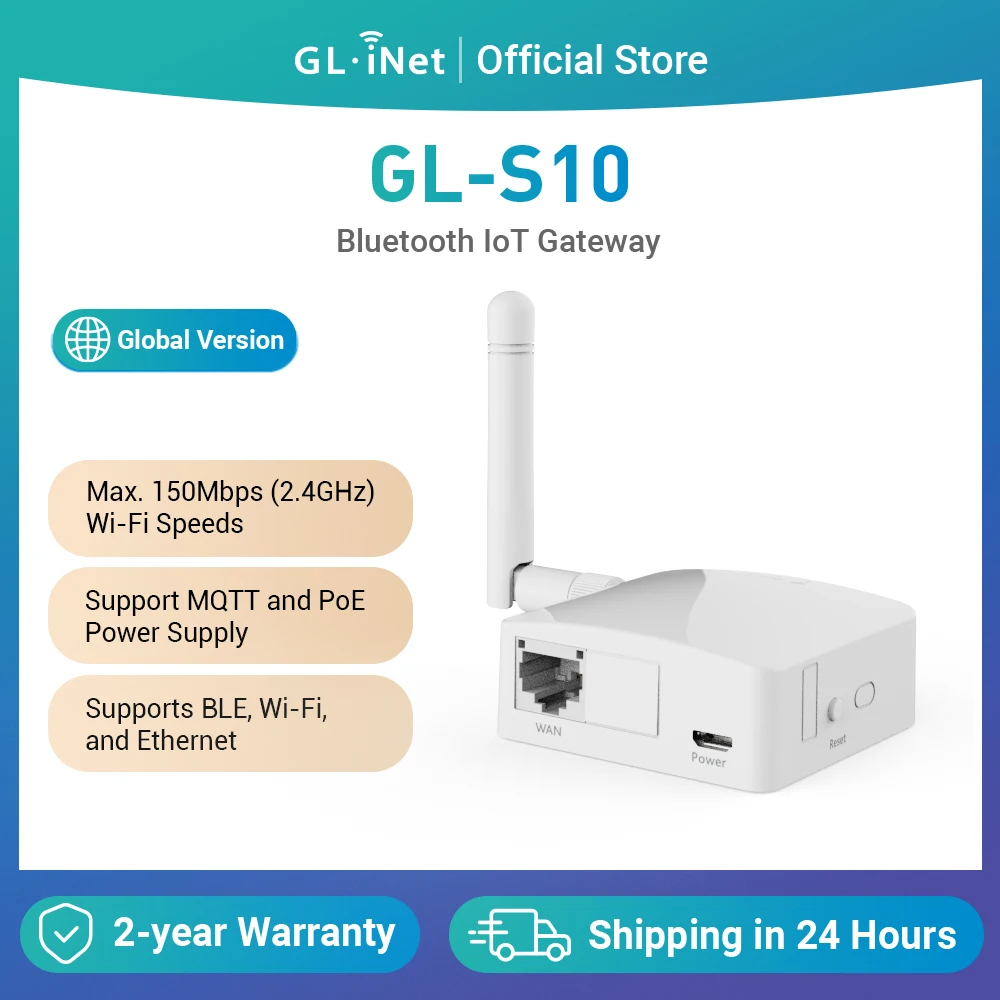 เกตเวย์ IoT บลูทูธ 5.0 สำหรับ Smart Home