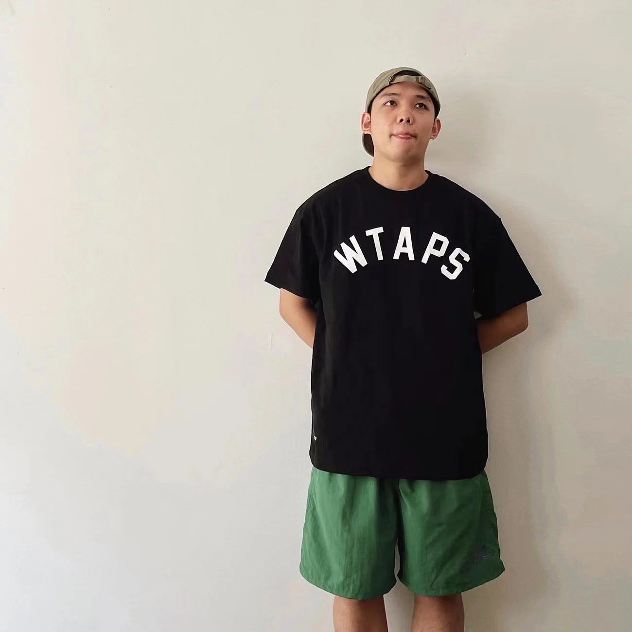 Wtaps Summer New Hidden Classic Letter Short Sleeve T-shirt