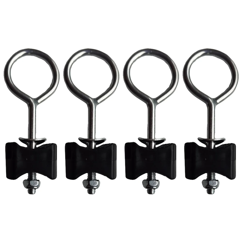 

4Pcs Professional Trampoline Parts Portable Trampoline Nuts Replaceable Trampoline Accessories