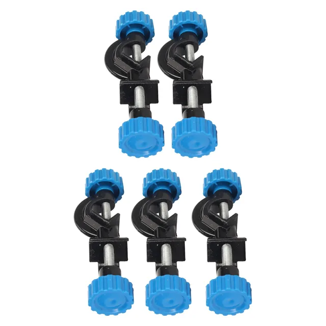 Laboratóriumi Állvány Bilincs Tartó Rozsdaálló Tartós, Könnyű Felszerelés Többcélú Alumínium Ötvözet Forgatható Gombra - Image 3