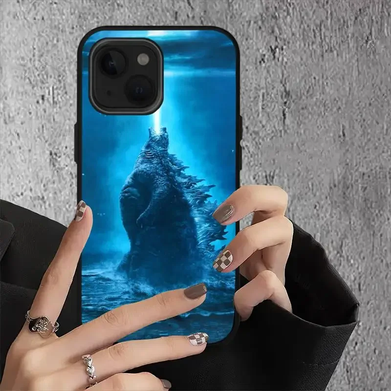 Custodia Per Telefono Big Cool-Godzillas Per Iphone 11 12 Mini 13 14 Pro Xs Max X 8 7 Plus Se Xr Shell