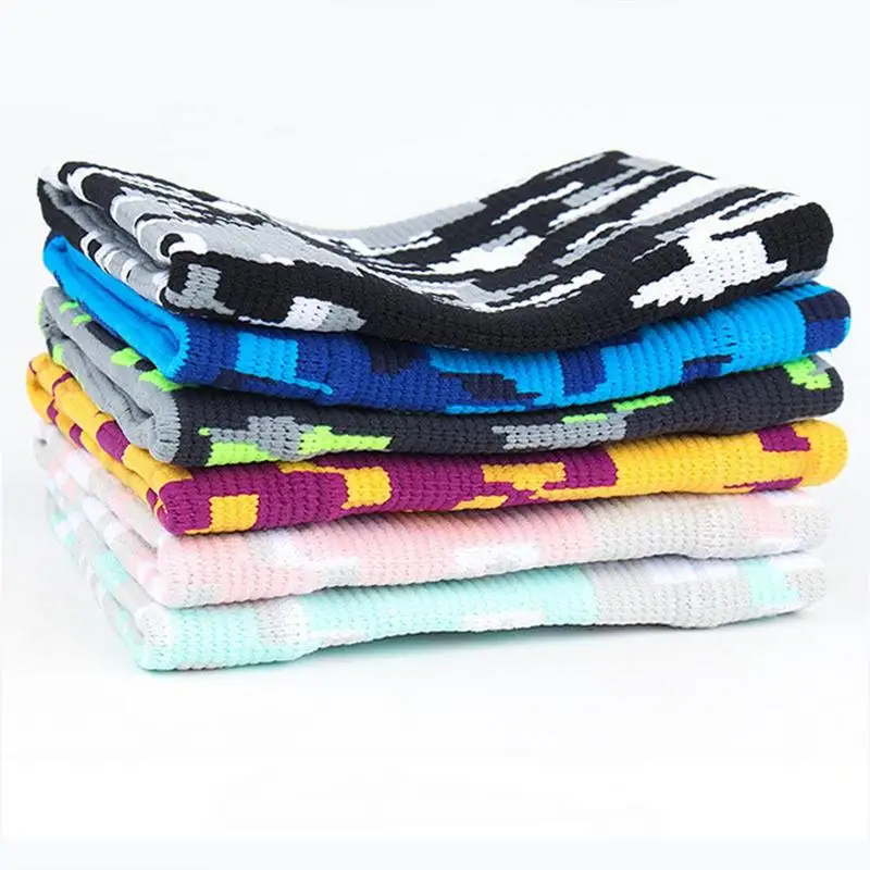 Wrist Bands Baseball Camo Athletic Wristbands In Multiple Colors Wrist Protector Brace Summer Supplies For Gym Sports Tennis