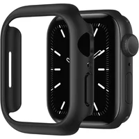 Coque pour Apple Watch 45mm 41mm 40mm 44mm 42mm 46mm, housse de protection mate, cadre de pare-chocs rigide en PC, sans verre iWatch 10 SE 9 8 7 6 5 4 1