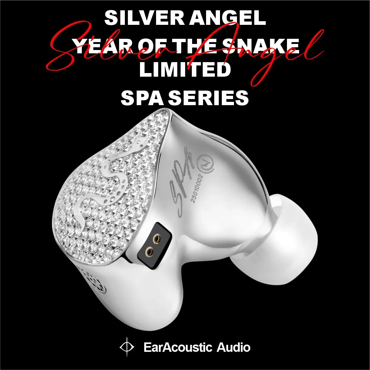 EarAcoustic Audio SPA Hi End MAX wired music Earphones Dynamic Driver In-Ear HiFi IEM High end stage monitoring headphones 2