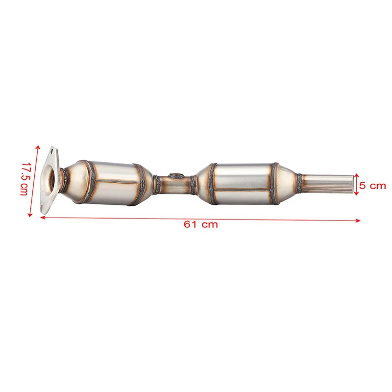 Catalytic Converter Direct Fit Exhaust Pipe With Oxygen Sensor For Toyota Prius 1.8L 2010 2011 2012 2013 2014 2015 catalytic converter