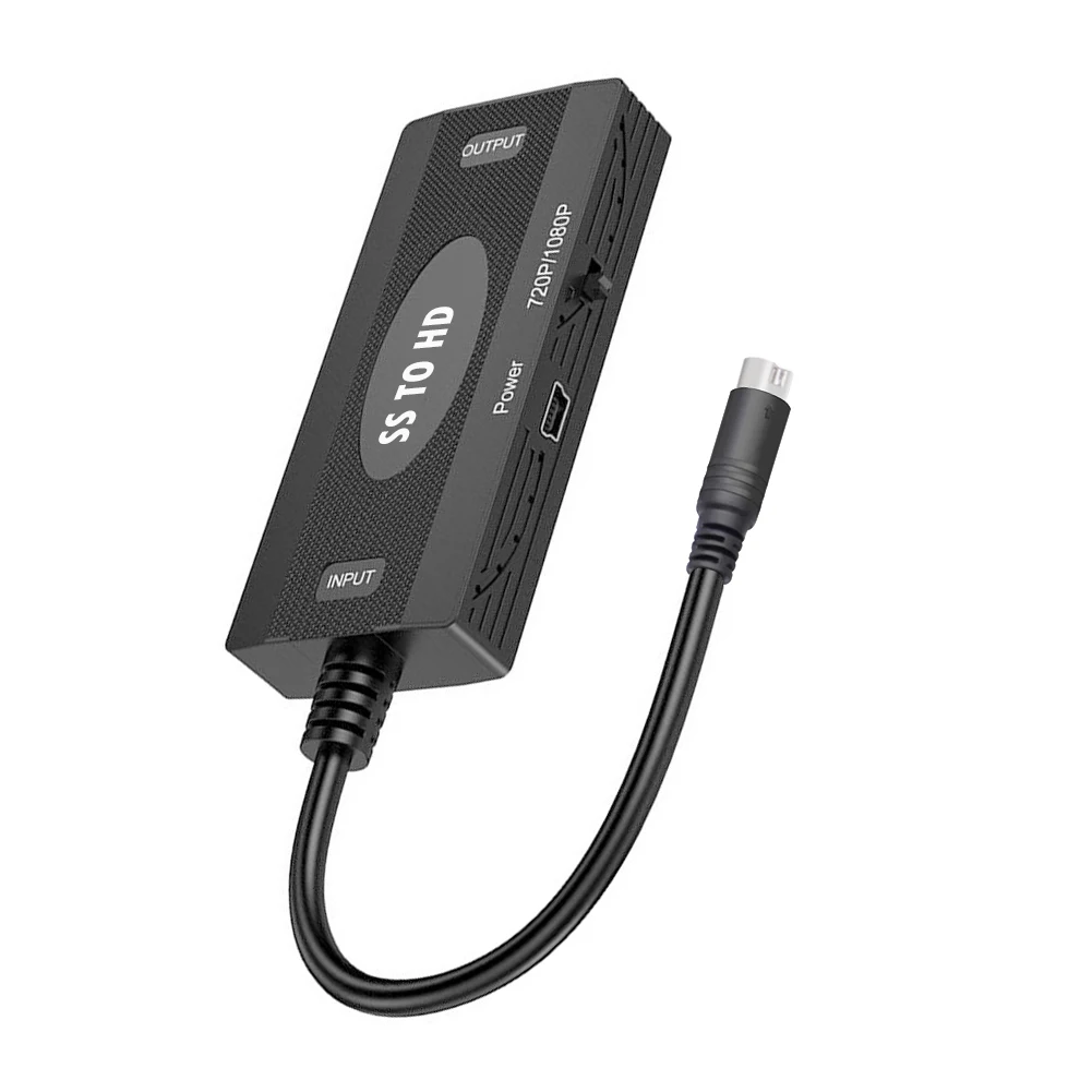 Sega Saturn  ֿܼ SS to HDMI ȣȯ , 4/3 ȭ 