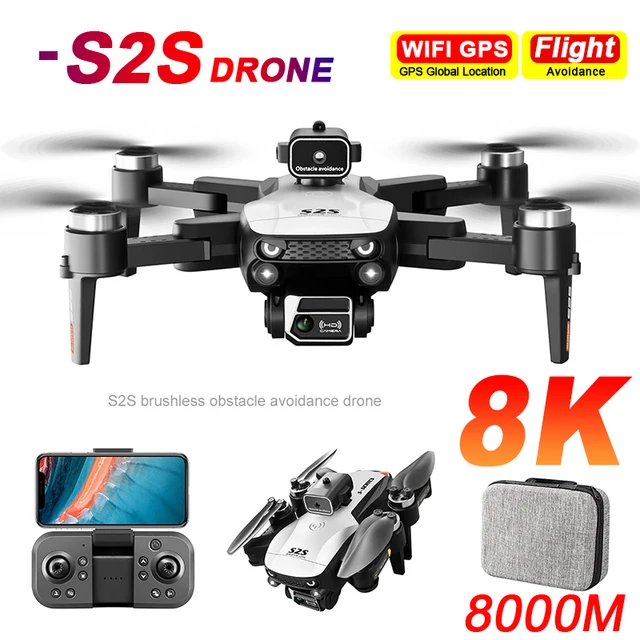 S2S Mini Drone - 8K HD Camera