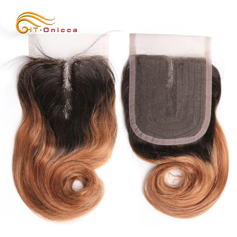Body Wave Human Hair T Part Lace Closure Natural Color Meche Bresilienne Cheveux Humain Brazilian Closure Bodywave