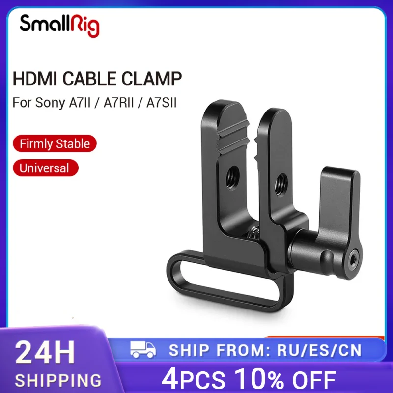 Serratura Del Morsetto Del Cavo Di Smallrig Per La Gabbia Di Sony A7Ii/A7Rii/A7Sii/Ilce-7M2/Ilce-7Rm2 Smallrig-1679