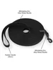 1.5M 2M 3M 15M Medium small Long Dog Leash 10M Latex Silk Easy and Convenient Light Training Big Dog Leashes 5 meter 4