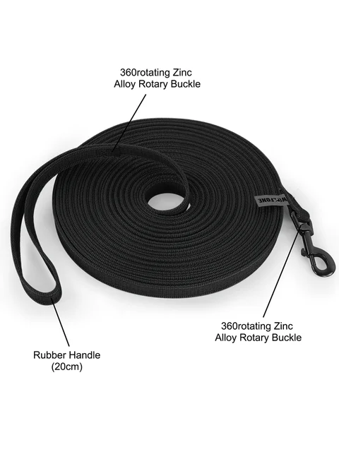 1.5M 2M 3M 15M Medium small Long Dog Leash 10M Latex Silk Easy and Convenient Light Training Big Dog Leashes 5 meter 4