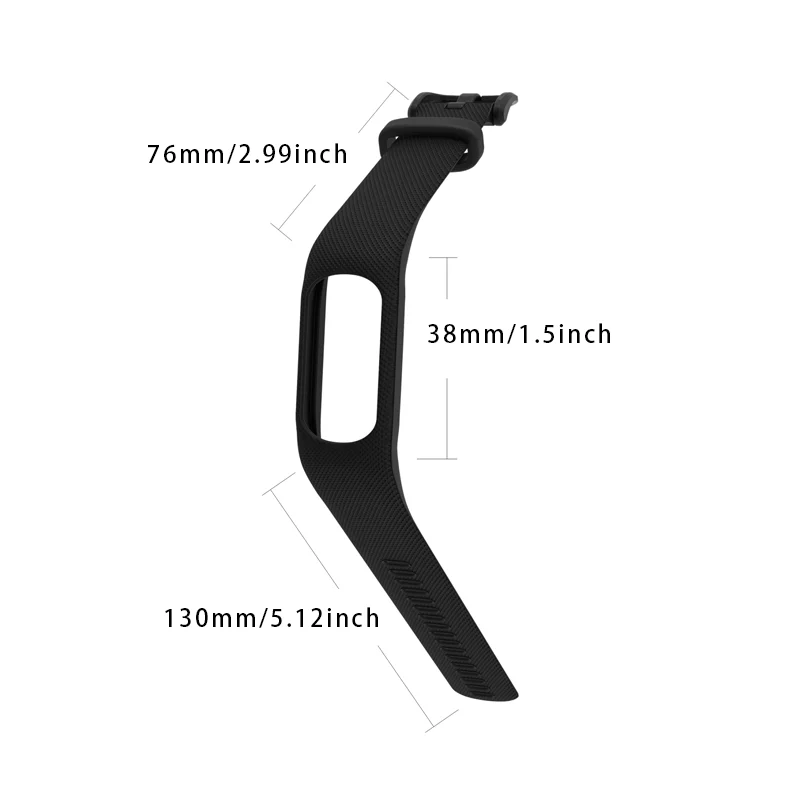Silicone Sports Strap Replacement for Smartwatch Accessories