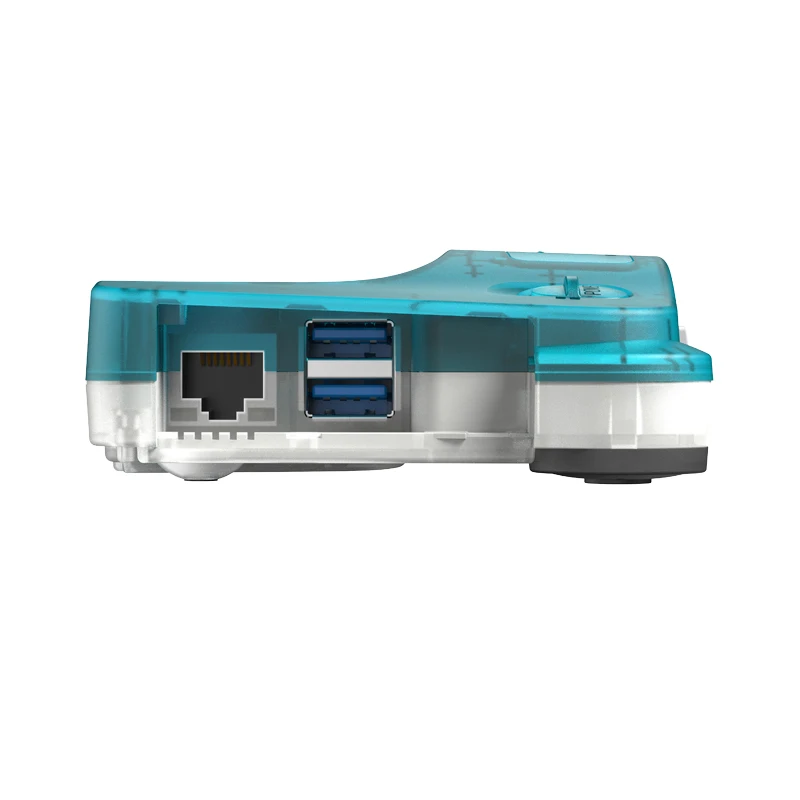 RetroFlag 64Pi Case with Dual USB Ports & SD Card Storage Featuring Safe Shutdown and Reset