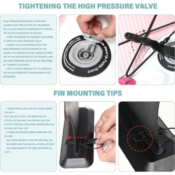 Inflatable Stand Up Paddle Board ,Simple SUP for All Skill Levels,Paddle Boards for Youth & Adults,Blow Up Stand-Up Paddleboards 4