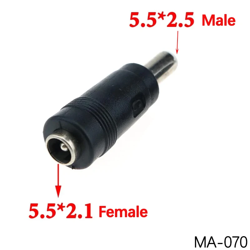 1 Stück 5,5*2,1 1-zu-2/3-Wege DC-Stromverteilerkabel 5V 12V Netzteil-Verbindungskabel für LED-Streifen CCTV-Überwachungskameras – Detail 4