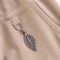 Summer Thin High Waist Cool Pants Women's Chiffon 2025 Elastic Loose Straight Leg Pants Women's Casual Pants - Image 5