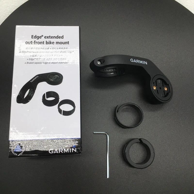 Supporto per staffa di montaggio anteriore esteso originale Garmin Supporto per computer da ciclismo per Edge 130/520/530/540/820/830/840/520 Plus 18 Supporto per staffa di montaggio anteriore esteso originale Garmin Supporto per computer da ciclismo per Edge 130/520/530/540/820/830/840/520 Plus 18
