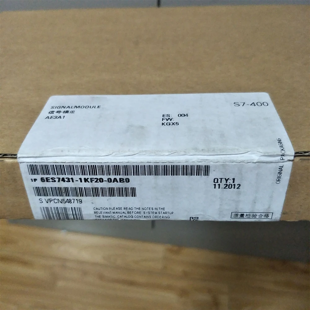 

For Siemens 6ES7 431-1KF20-0AB0 Module in Box