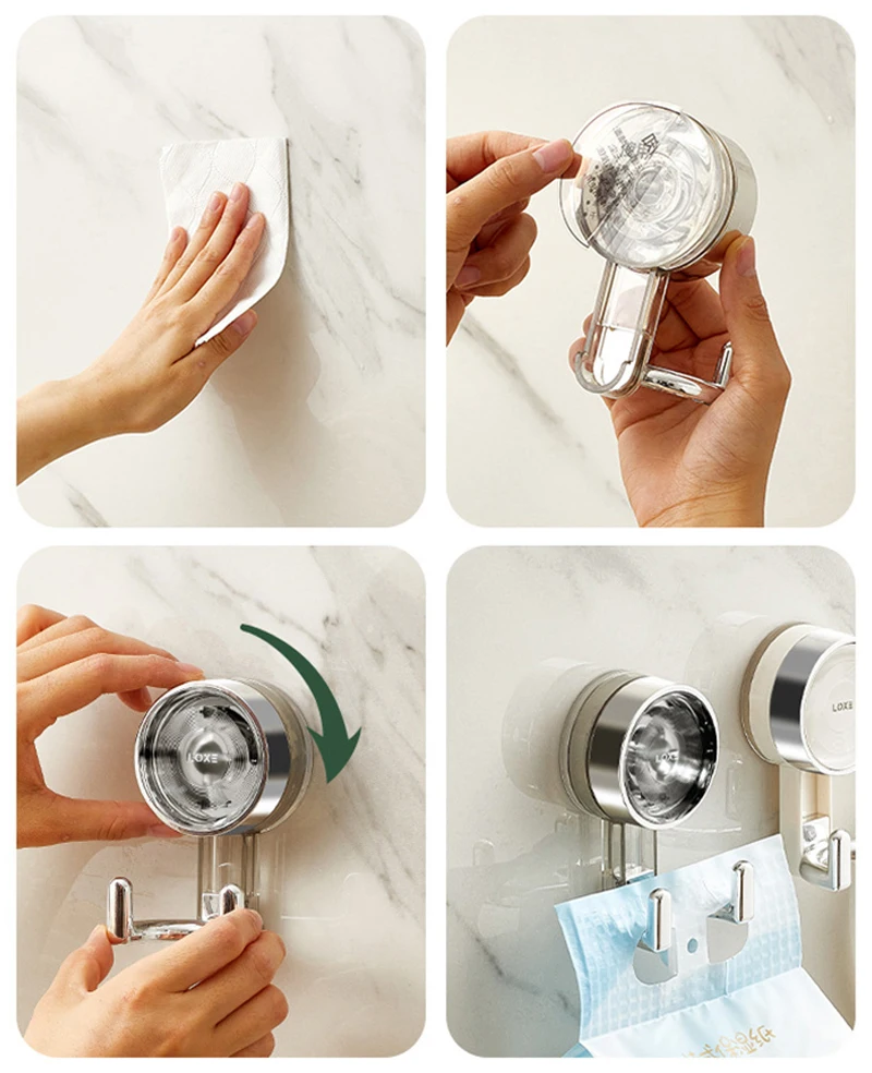Bathroom Suction Cup Hooks Image 8
