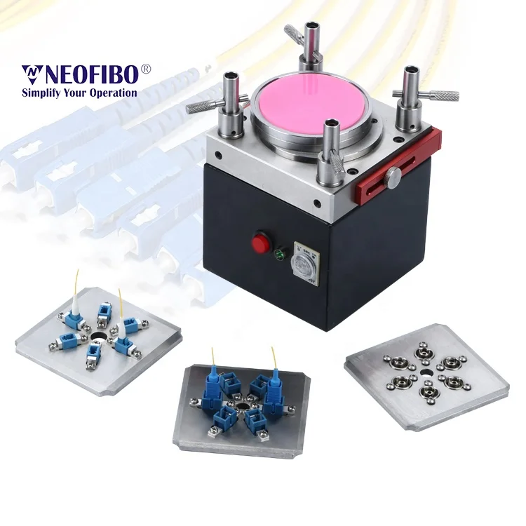 

Neofibo NEOPL-70D2 Fibre Polish Machine Easy Operation Handheld Mini Optical Fibre Field Fiber Optic Polishing Machine