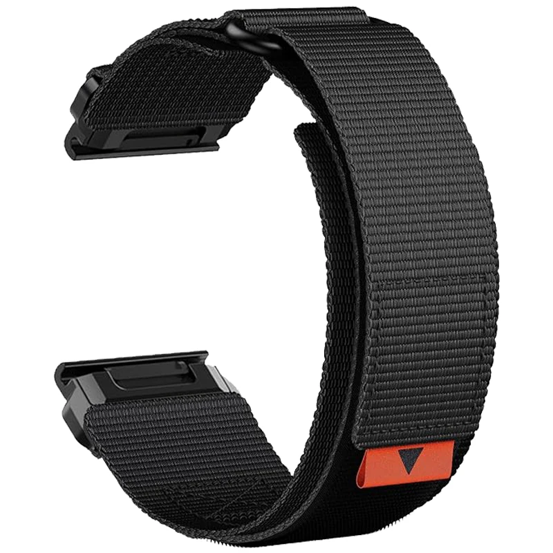 Durable Quickfit Nylon Wristband, 26mm/22mm Adjustable Strap
