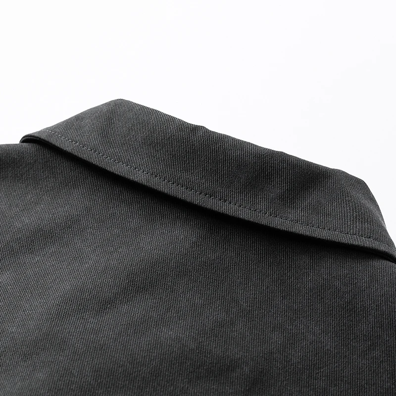 Männer Jacke Business Casual Mäntel Oversize Herbst 6XL 7XL 8XL Plus Größe Lose Oberbekleidung Marke Graben Zipper Komfortable Softshell – Detail 21