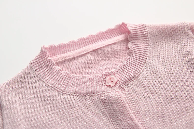 0-36 Month Baby Boy Cardigan Sweater Blue Unisex Baby Girl Spring Cotton Jacket Infant Coat 1 2 3 Years Toddler Clothes 225444
