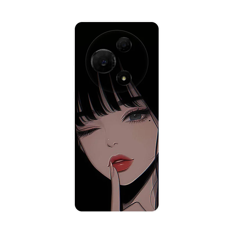 Lovely Cat Soft Silicone Shockproof Bumper Case - Universal Fit
