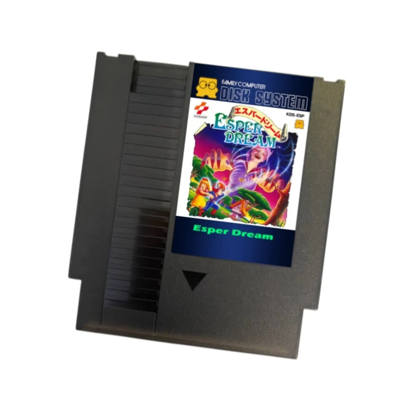 

Esper Dream English ( FDS Emulated ) Game Cartridge for NES Console 72Pins Video Game Card