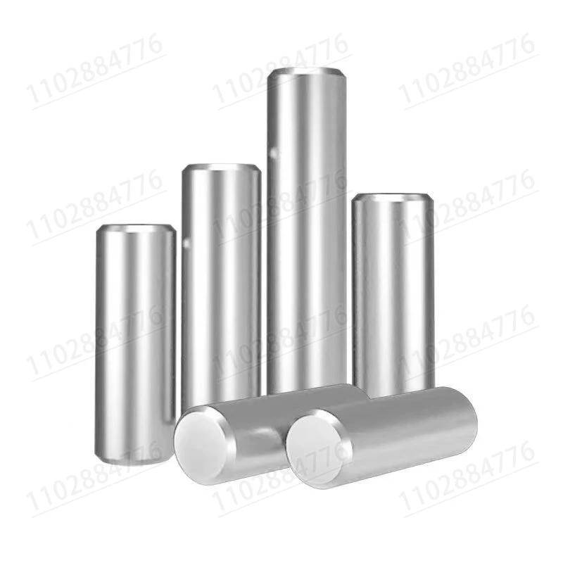 Bearing Steel Solid Cylindrical Dowel Pins M2 M2.5 M3 M4 M5 M6 M8 M10 GB119 High Hardened Locat Fixed Parallel Pin