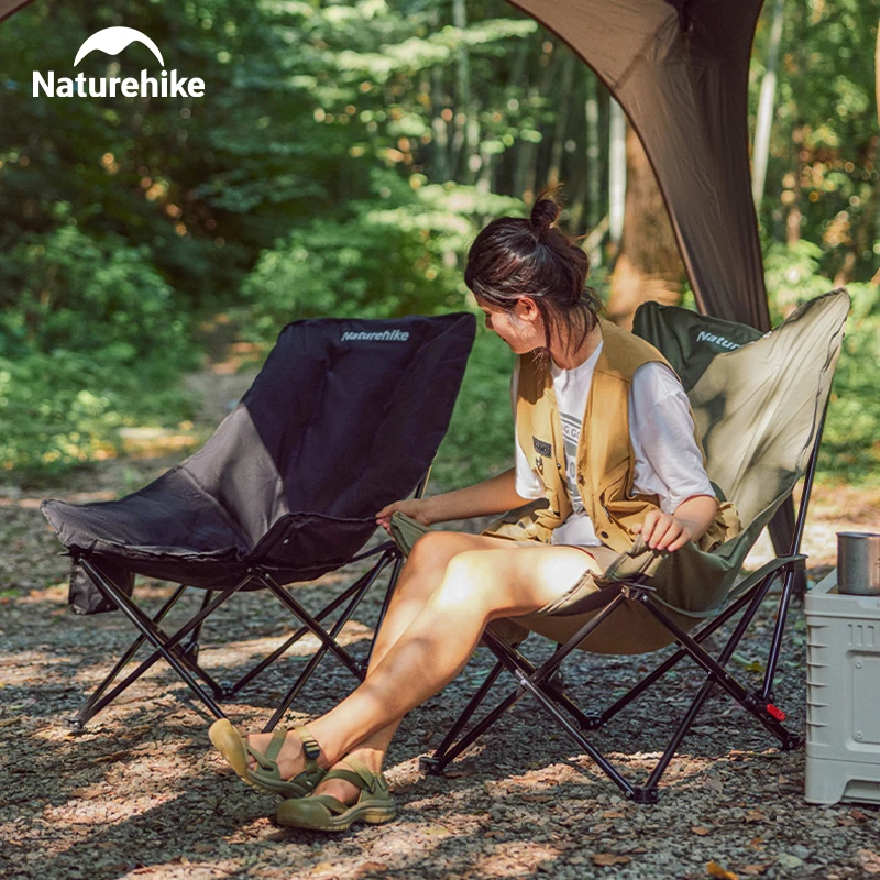 Cliq Chair Waterproof Folding Chair Sitting Foldable Chair 300 Lb