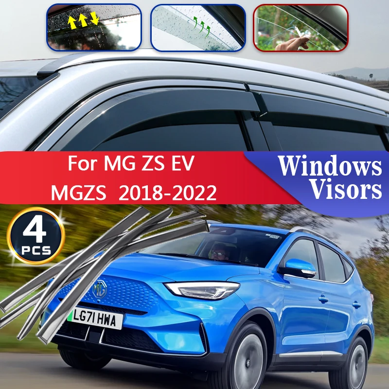 Stores de voiture pour MG ZS ZST ZS EV VS Astor ZS11 2017 ~ 2023,  pare-soleil de fenêtre, déflecteur pare-soleil, abri, accessoires  automobiles - AliExpress