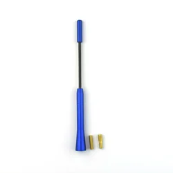 Enhanced Off-Road Vehicle Radio Antenna for Car Styling and Improved Signal Reception (Blue)