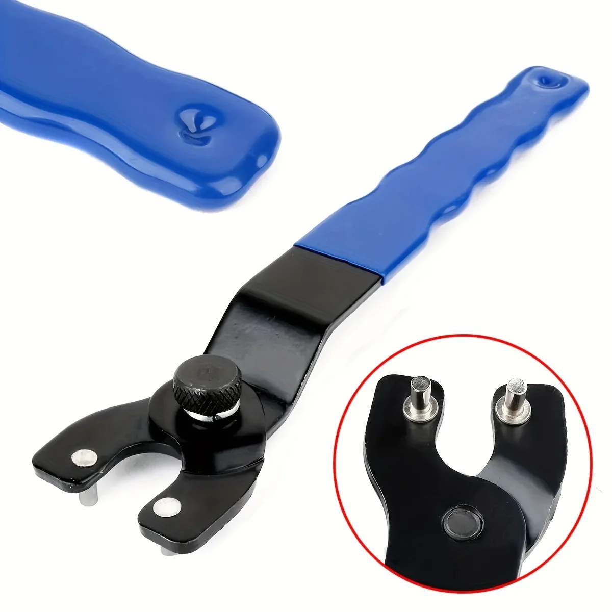 Adjustable Angle Grinder Accessory Wrench
