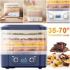 5 Layers Fruit Dryer Electric Meat Grinder Drying Machine For Vegetable Fruit 48 Hours Long Lasting Thermostatic Food Dehydrator 6