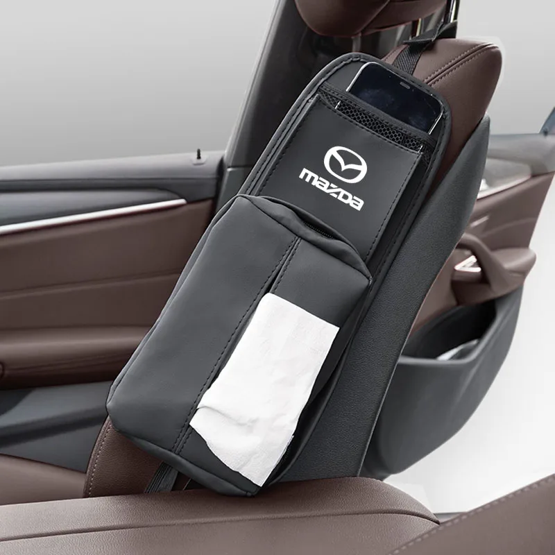 Car Seat Storage Side Hanging Bag Multipocket Organizer Holder For