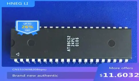 Freeshipping                     AT89C52-24PC         AT89C52