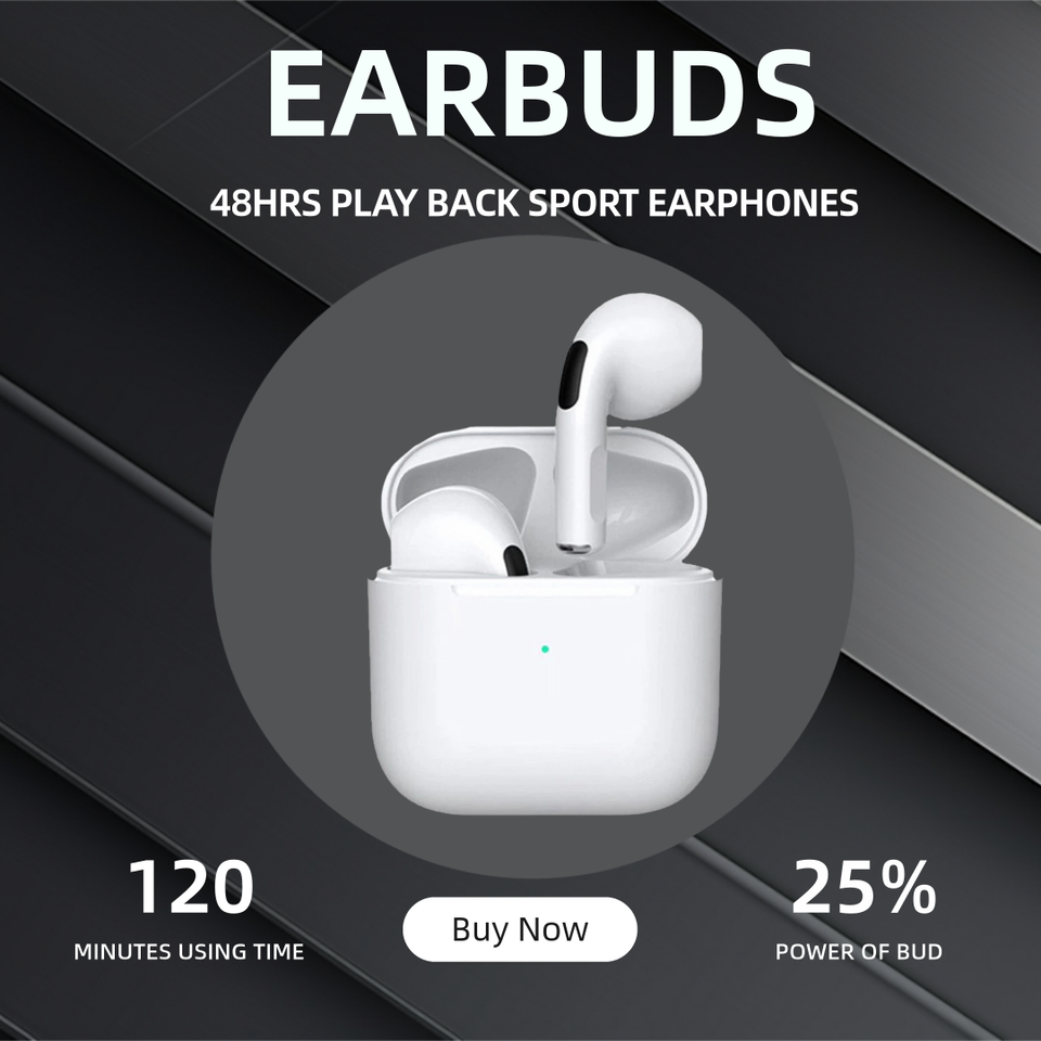 New TWS Wireless Headphones Earphone Bluetooth-compatible 5.3 Waterproof Headset with Mic Earbuds Game Sport Bluetooth Earphones