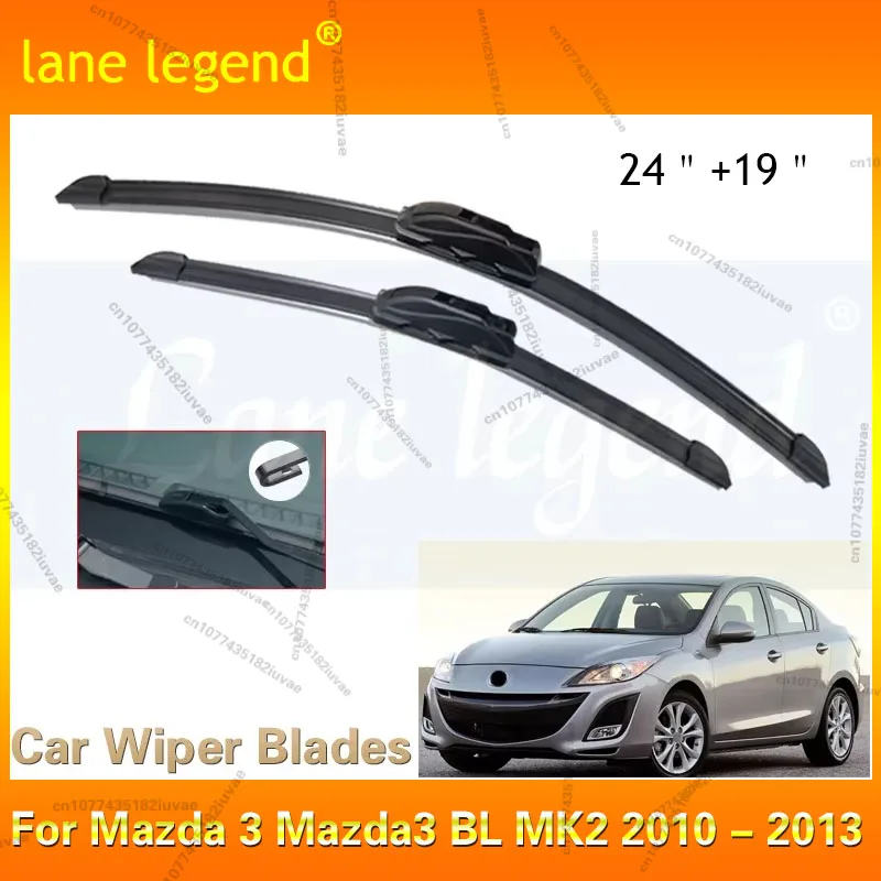 Mazda 3 Wiper Blades Sizenull